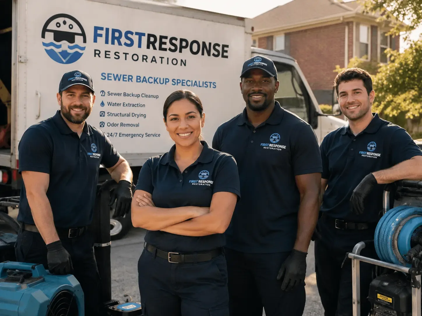 FirstResponse Restoration serving Farmington, CA