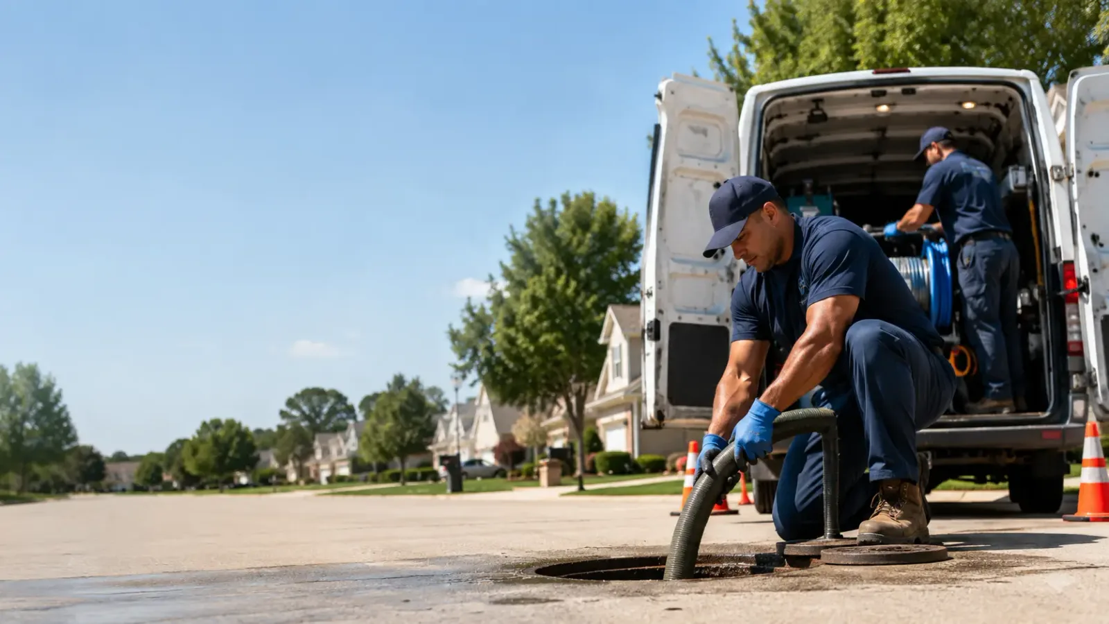 Sewer Backup Cleanup services in Farmington, CA